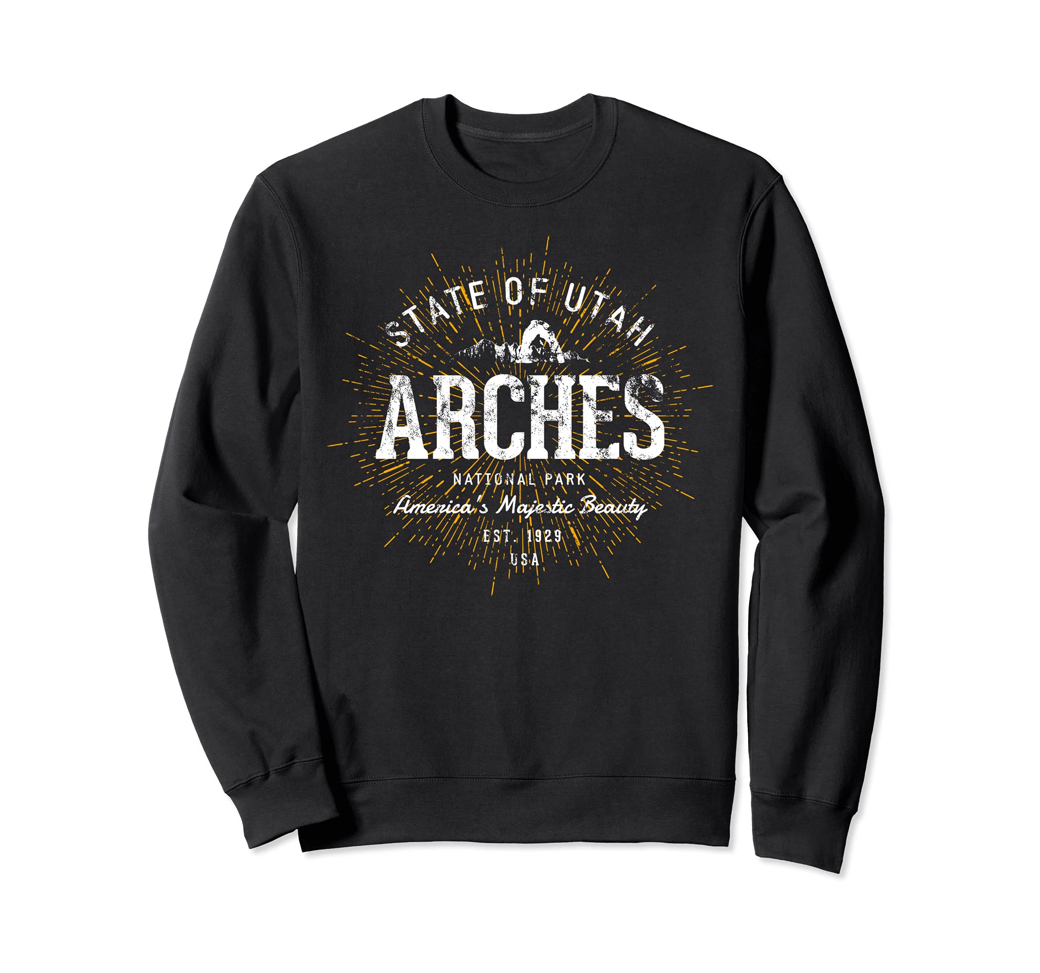 Arches Arches National Park Sweatshirt - Trendy Graphic for Adults - T-Shirt, Sweatshirt, Hoodie