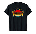 2000 Sunset T-Shirt - Novelty Apparel Unisex - T-Shirt, Sweatshirt, Hoodie