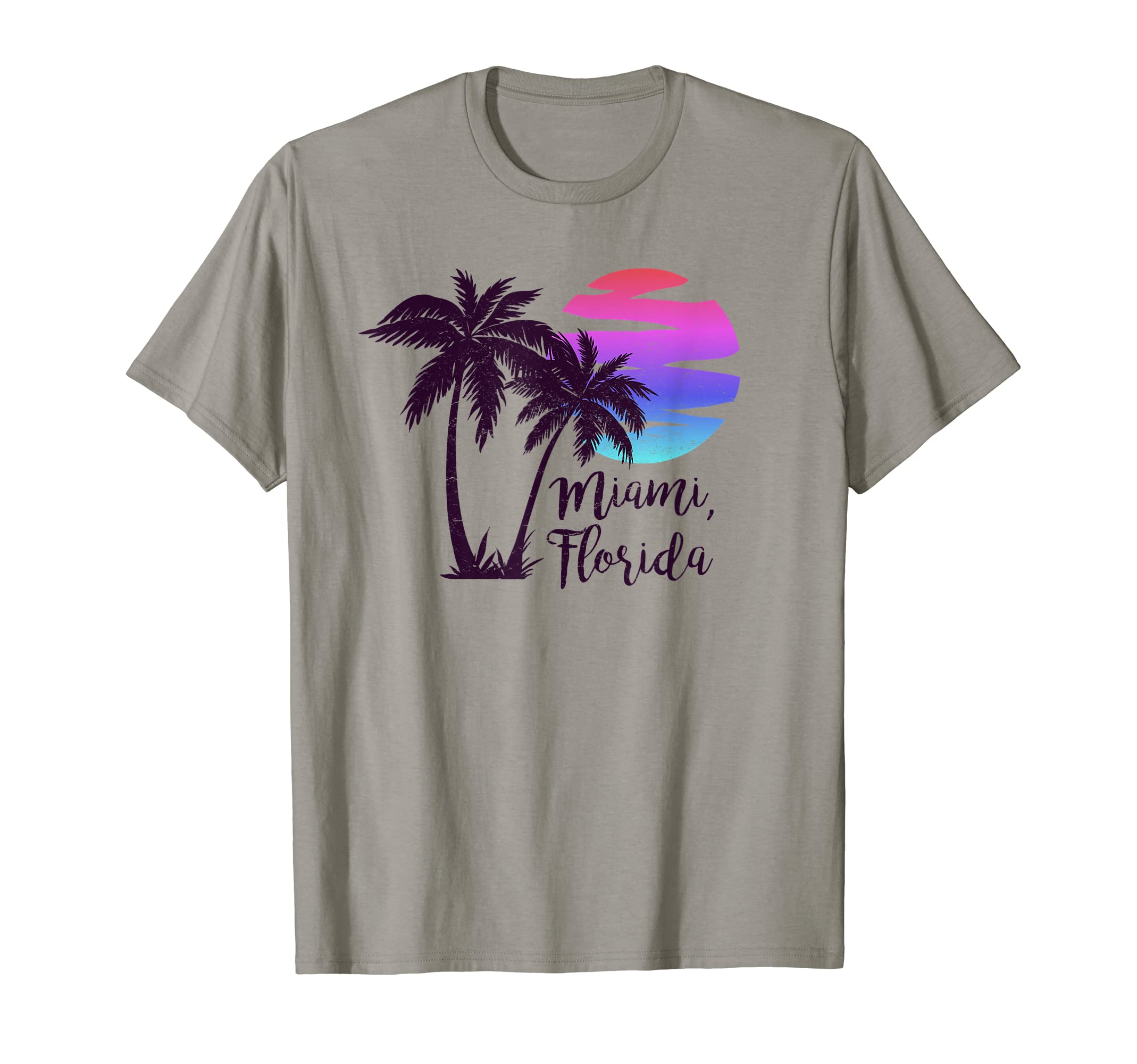 Miami Florida South Beach Vacation T-Shirt - Novelty Apparel Men Women - T-Shirt, Sweatshirt, Hoodie