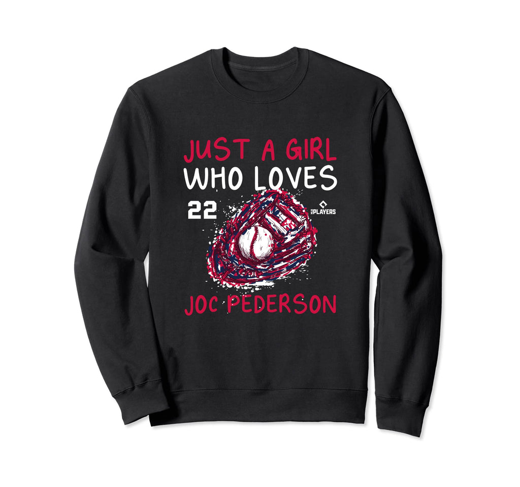 Who Loves Joc Pederson Funny Sweatshirt - Streetwear Style Men Women - T-Shirt, Sweatshirt, Hoodie