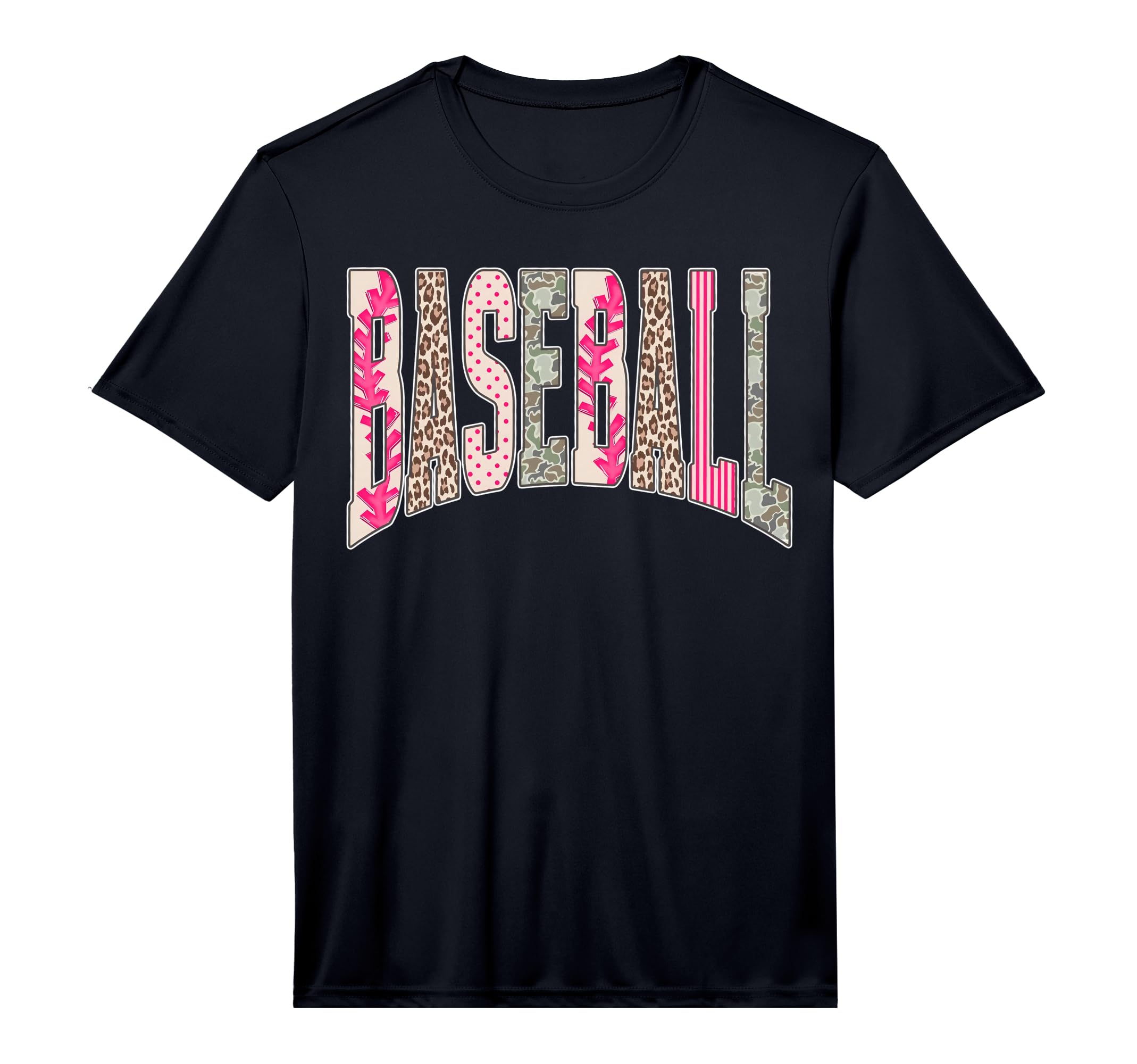 Camo Game Day Baseball Season Funny T-Shirt - Custom Art Print for Adults - T-Shirt, Sweatshirt, Hoodie
