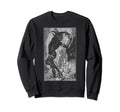 Dark Academia Gothic Horror Demon Sweatshirt - Graphic Print for Adults - T-Shirt, Sweatshirt, Hoodie
