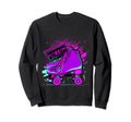 Roller Skates Fun Skating Lifestyle Sweatshirt - Graphic Print for Adults - T-Shirt, Sweatshirt, Hoodie