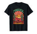 Phoenix Arizona Skyline Cityscape T-Shirt - Graphic Print Men Women - T-Shirt, Sweatshirt, Hoodie