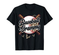 Baseball Grammy Funny Baseball Funny T-Shirt - Unique Graphic Men Women - T-Shirt, Sweatshirt, Hoodie