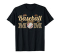 Baseball Mom Cheetah Funny Baseball Mom T-Shirt - Graphic Print for Adults - T-Shirt, Sweatshirt, Hoodie