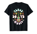 Hippie Hippies Peace Love Music Guitar T-Shirt - Trendy Graphic for Adults - T-Shirt, Sweatshirt, Hoodie