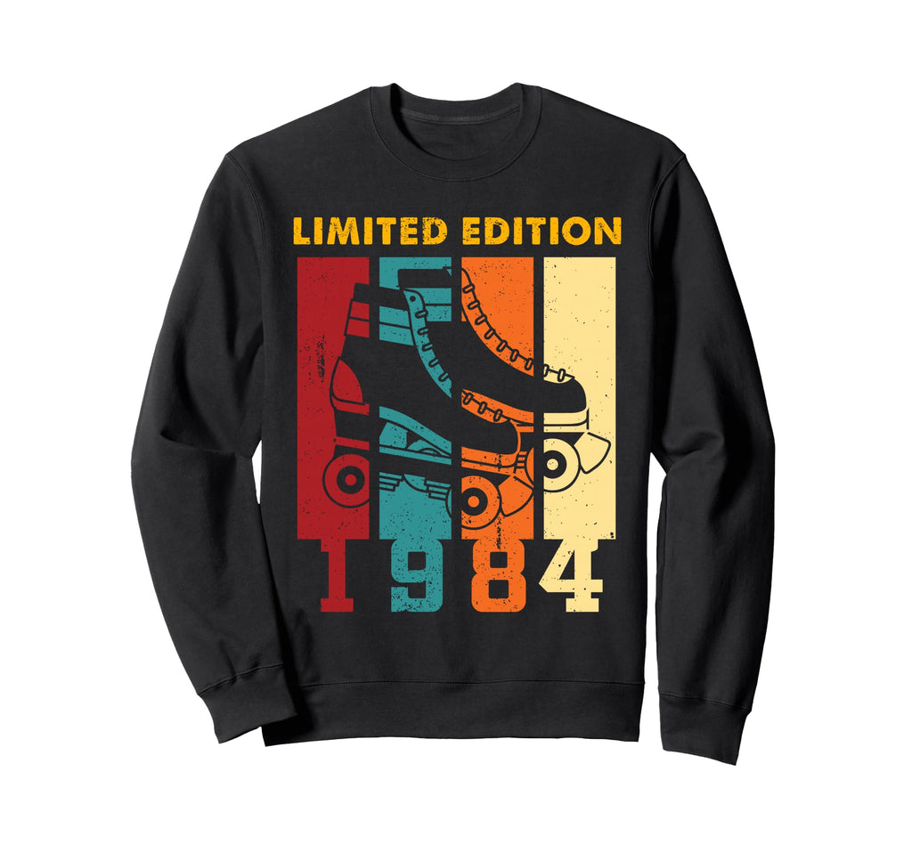 1984 Birth Year 42Nd Roller Sweatshirt - Streetwear Style for Adults - T-Shirt, Sweatshirt, Hoodie