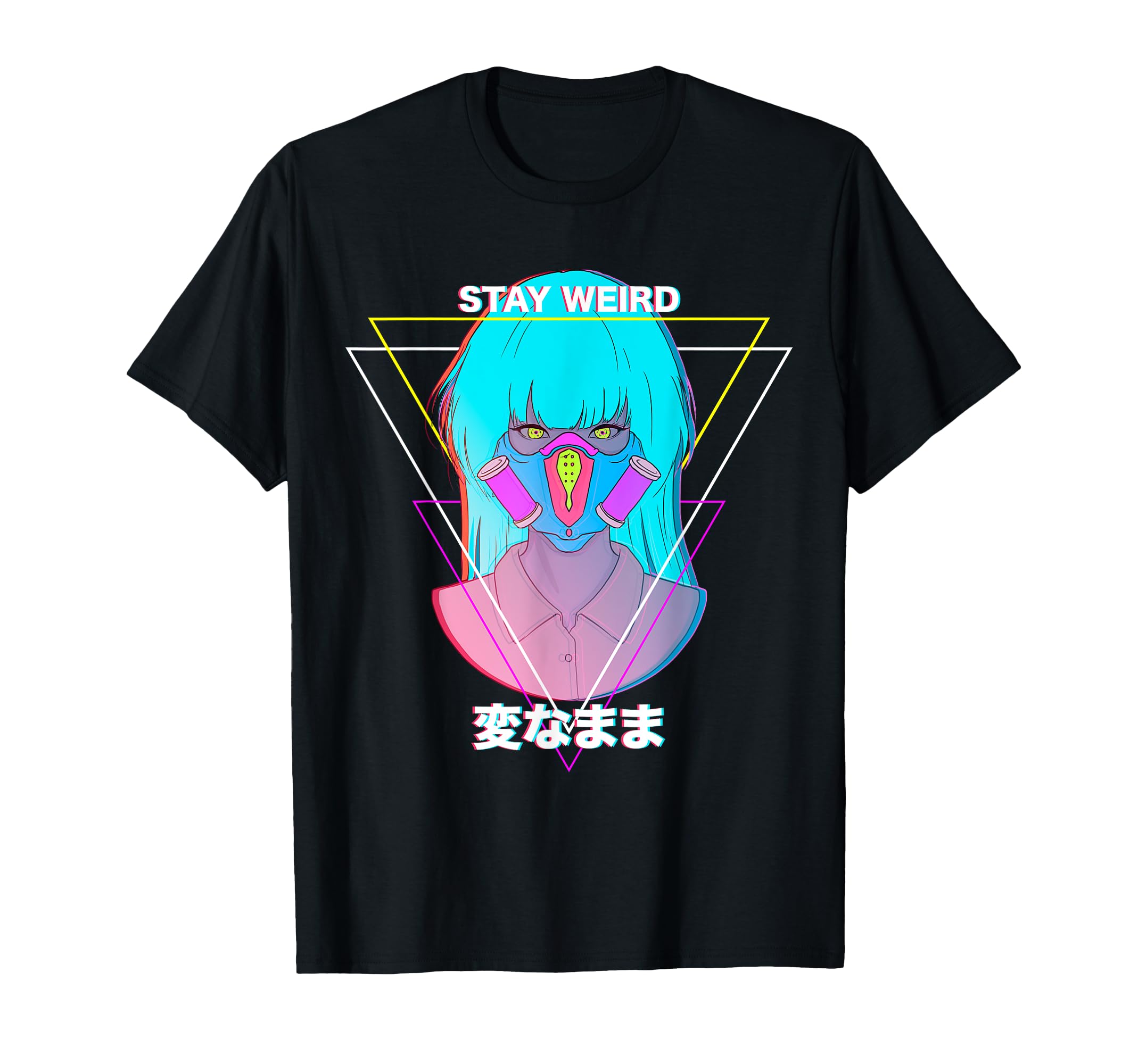 Stay Weird Pastel Goth Vaporwave T-Shirt - Aesthetic Graphic Unisex - T-Shirt, Sweatshirt, Hoodie