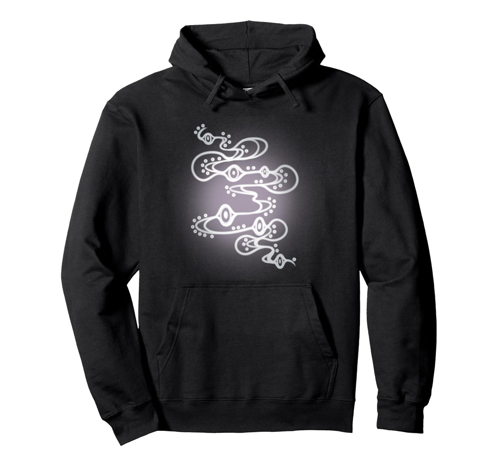 90S Y2K Funny Weird Crazy Eyes Hoodie - Trendy Graphic for Adults - T-Shirt, Sweatshirt, Hoodie