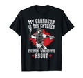 My Grandson Baseball Catcher T-Shirt - Fun Novelty Design Men Women - T-Shirt, Sweatshirt, Hoodie