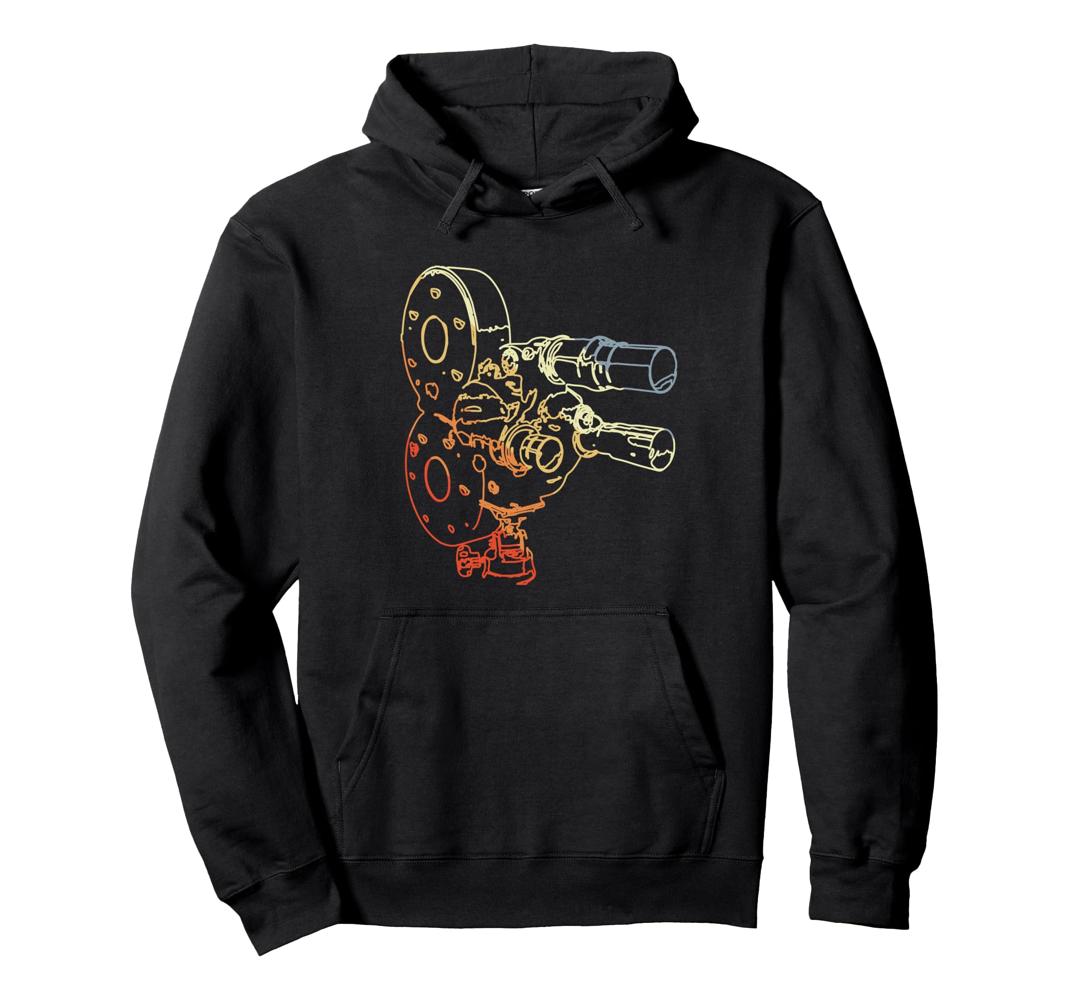 Video Camera Video Producer Camera Operator Hoodie - Novelty Apparel Unisex - T-Shirt, Sweatshirt, Hoodie