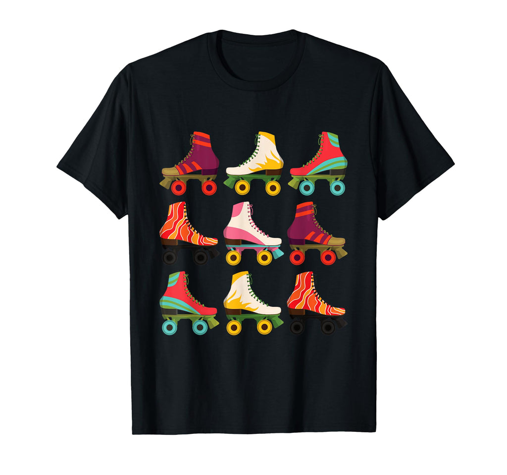 Rollerskates 80S Derby Roller T-Shirt - Aesthetic Graphic for Adults - T-Shirt, Sweatshirt, Hoodie