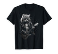 Rock Roll Music Concert Festival Cat T-Shirt - Novelty Apparel Men Women - T-Shirt, Sweatshirt, Hoodie
