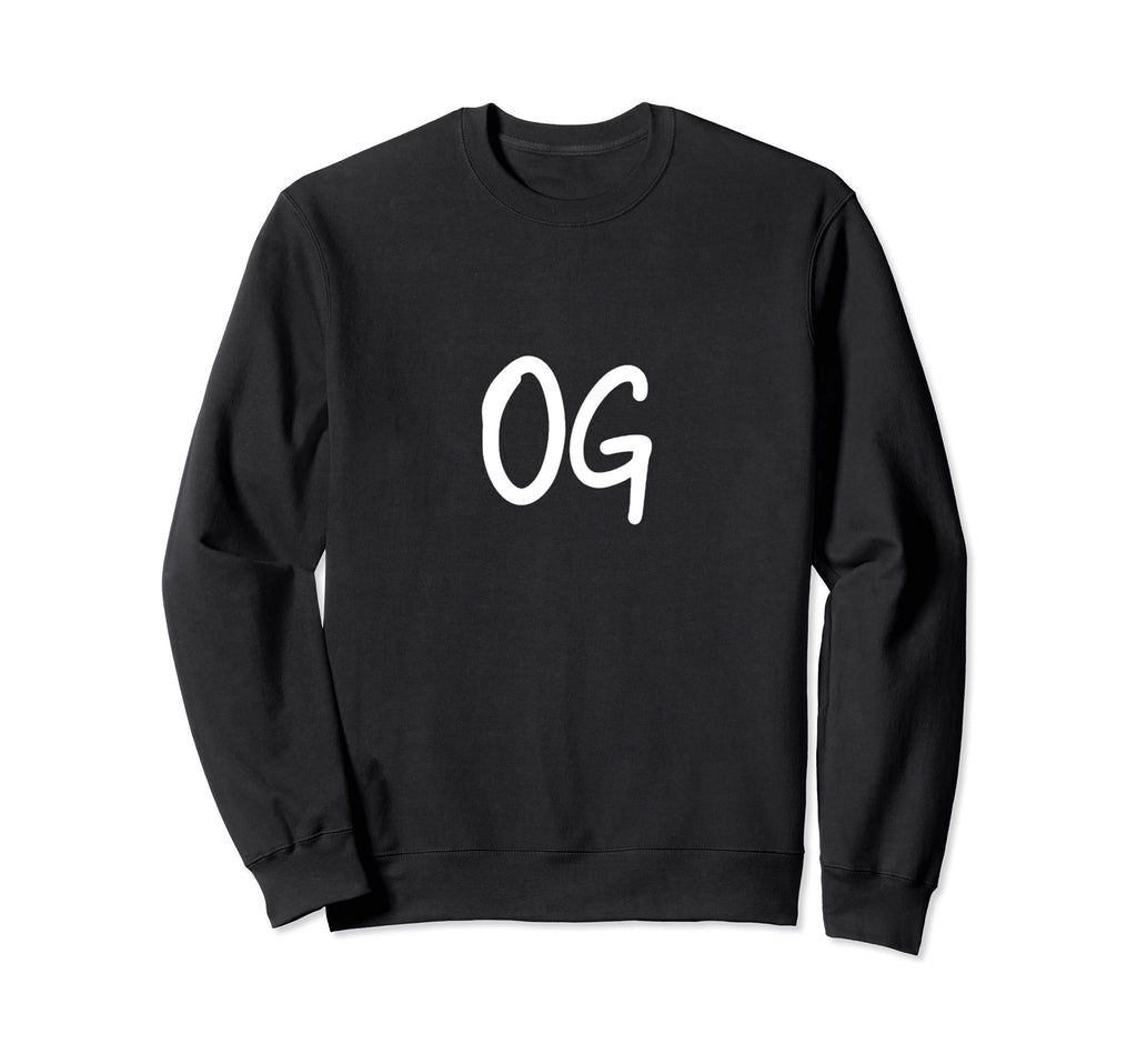 Og Original Gangster Old School Sweatshirt - Custom Art Print Men Women - T-Shirt, Sweatshirt, Hoodie
