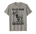Go Now Git Cowboy Opossum Country Western T-Shirt - Streetwear Style Unisex - T-Shirt, Sweatshirt, Hoodie