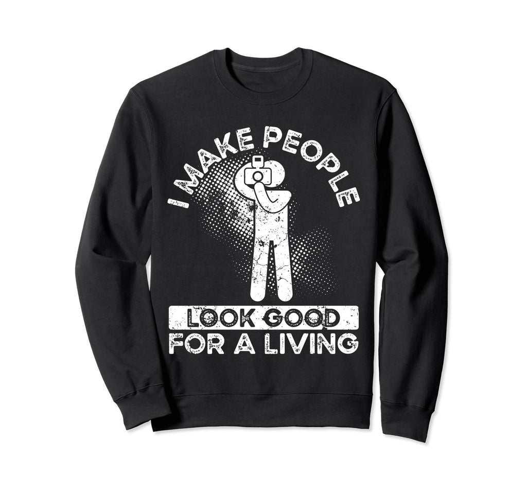 Photo Camera Photographer Flash Sweatshirt - Aesthetic Graphic for Adults - T-Shirt, Sweatshirt, Hoodie