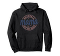 Baseball Mama Loud And Proud Funny Hoodie - Novelty Apparel for Adults - T-Shirt, Sweatshirt, Hoodie