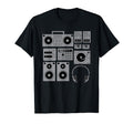 Funny Old School Hip Hop Rapper Rap Music T-Shirt - Custom Art Print Unisex - T-Shirt, Sweatshirt, Hoodie