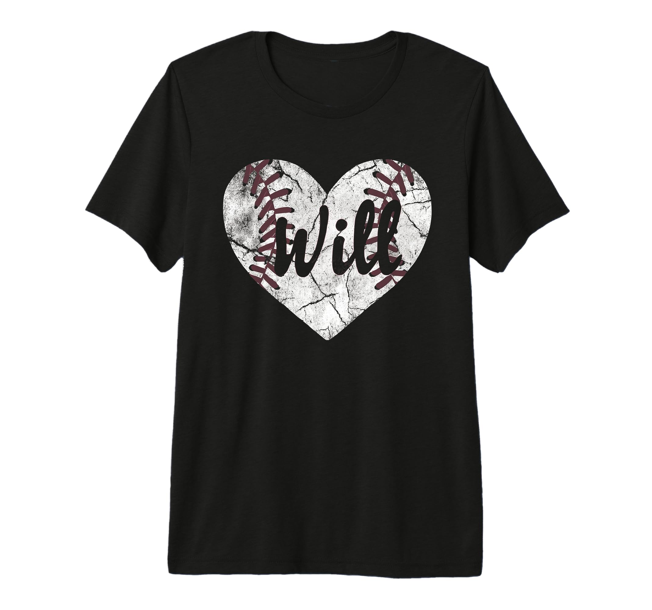 Will Baseball Personalized Name Mom T-Shirt - Aesthetic Graphic Men Women - T-Shirt, Sweatshirt, Hoodie
