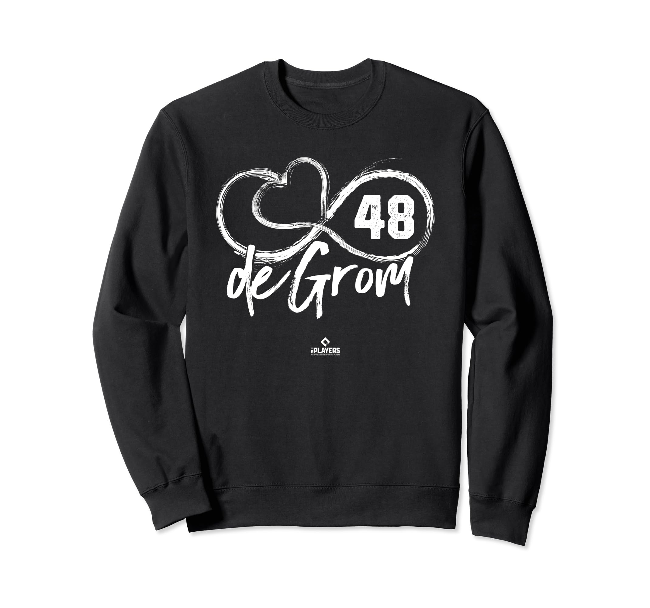 Jacob Degrom Infinite Heart New Sweatshirt - Fun Novelty Design for Adults - T-Shirt, Sweatshirt, Hoodie