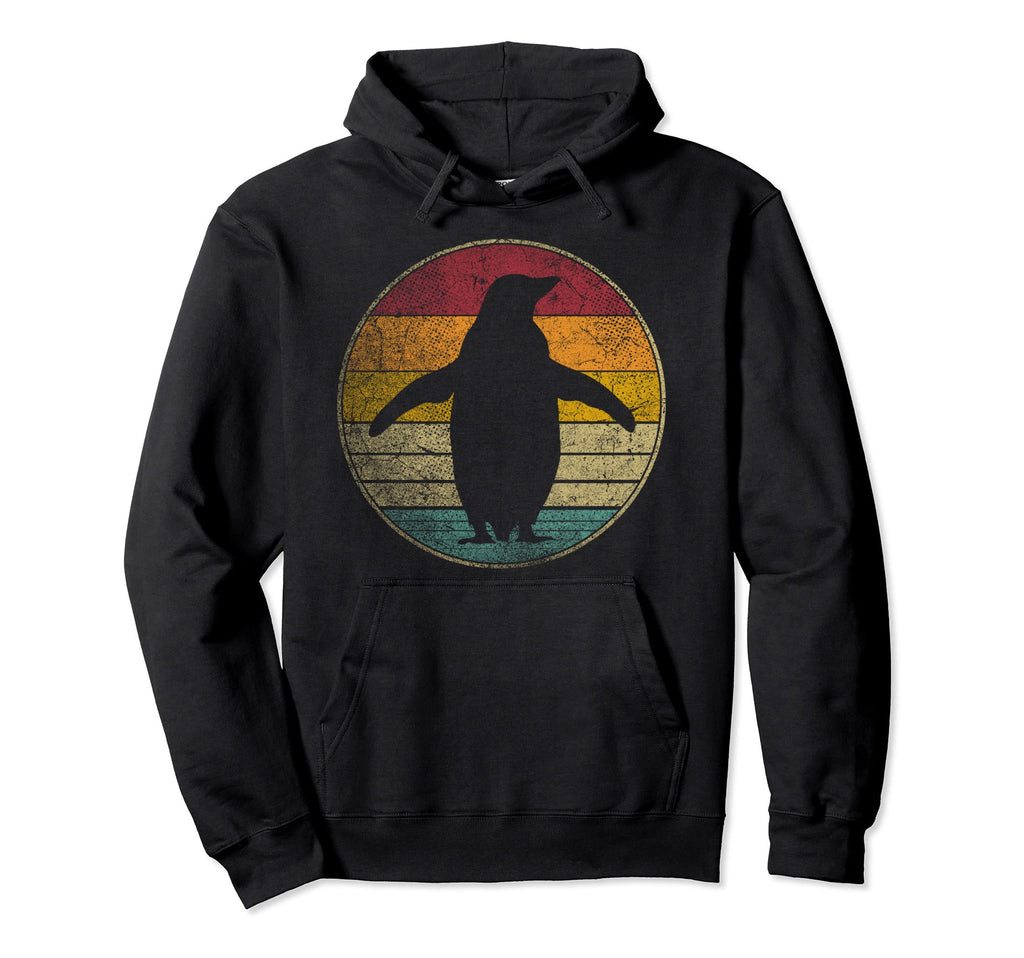 Penguin Bird Nature Ocean Sea Hoodie - Fun Novelty Design Men Women - T-Shirt, Sweatshirt, Hoodie
