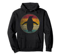 Penguin Bird Nature Ocean Sea Hoodie - Fun Novelty Design Men Women - T-Shirt, Sweatshirt, Hoodie
