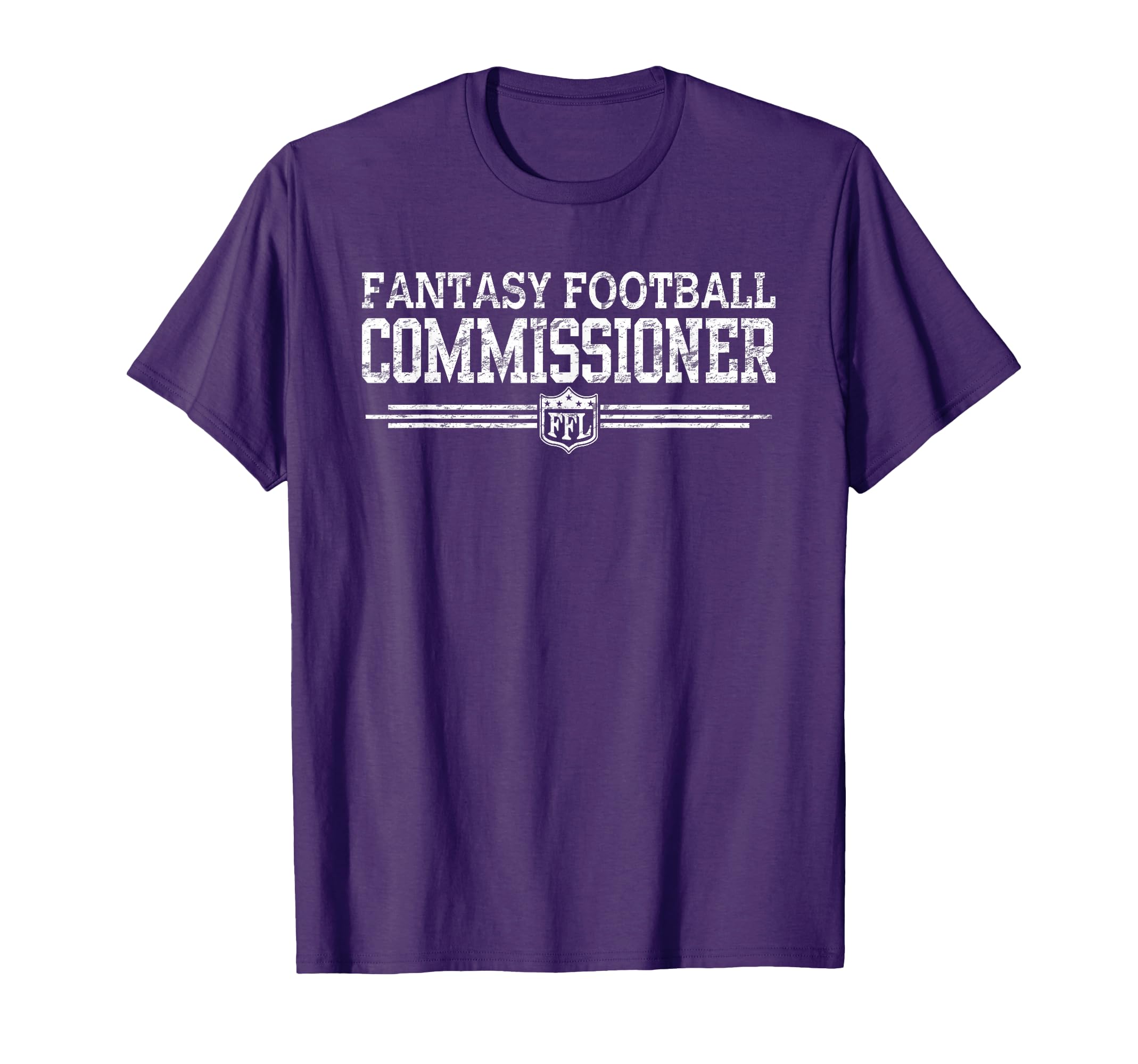 Fantasy Football Commissioner Commish Ffl T-Shirt - Trendy Graphic Unisex - T-Shirt, Sweatshirt, Hoodie