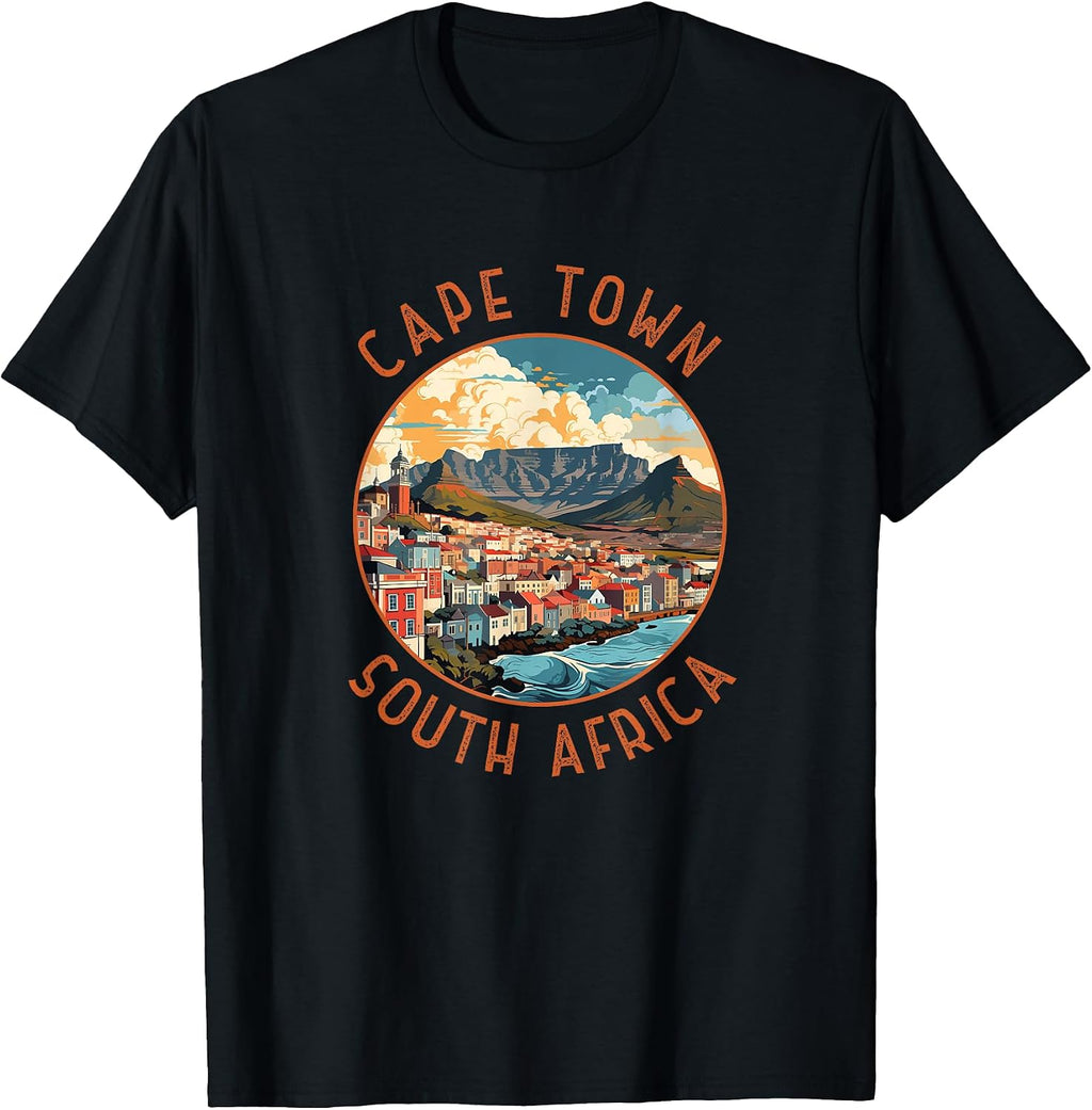 Cape Town South Africa Merch Designs - Adult & Kids T-Shirts, Sweatshirts & Hoodies apparel design preview 1