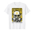 Biohazard Skull Distressed Sign Keep T-Shirt - Casual Everyday Wear Unisex - T-Shirt, Sweatshirt, Hoodie
