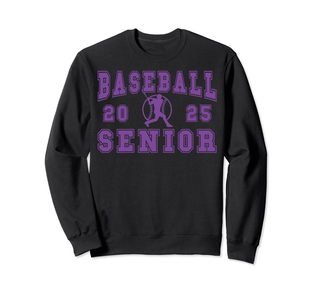 Baseball Senior Night Baseball Sweatshirt - Minimalist Print for Adults - T-Shirt, Sweatshirt, Hoodie