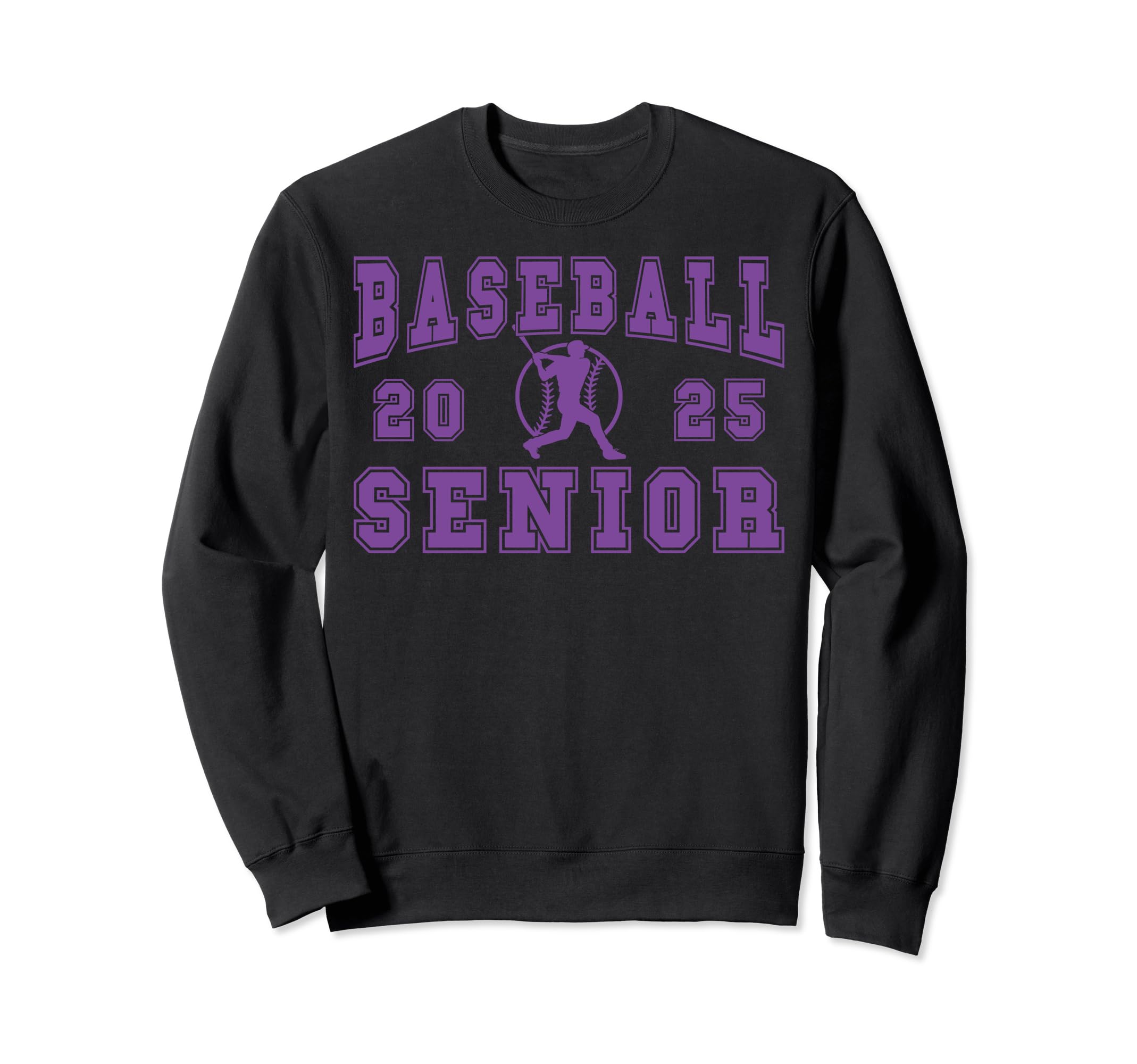 Baseball Senior Night Baseball Sweatshirt - Minimalist Print for Adults - T-Shirt, Sweatshirt, Hoodie