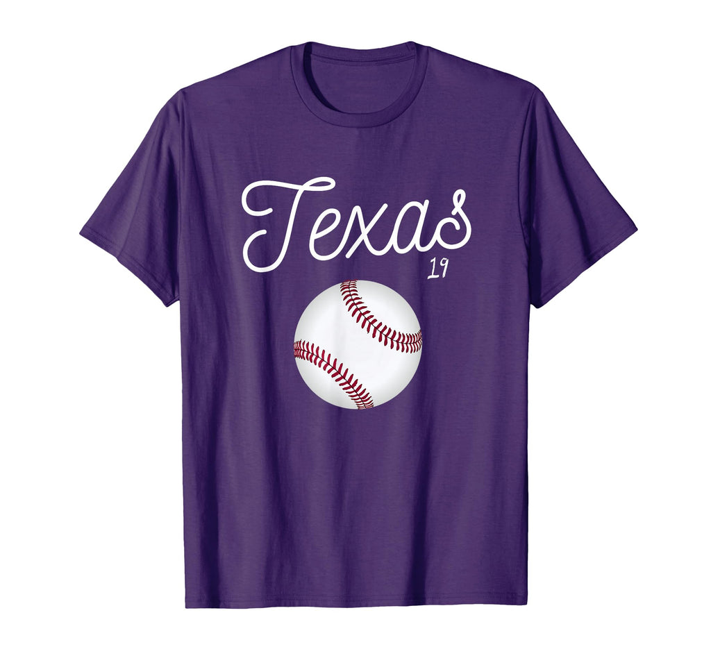 Texas Baseball 2019 Giant Ranger Ball T-Shirt - Aesthetic Graphic Unisex - T-Shirt, Sweatshirt, Hoodie