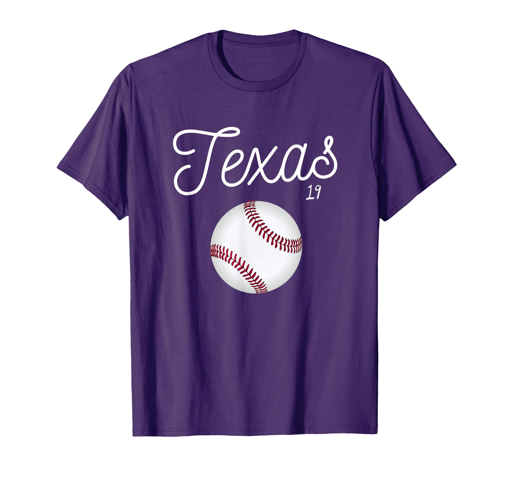 Texas Baseball 2019 Giant Ranger Ball T-Shirt - Aesthetic Graphic Unisex - T-Shirt, Sweatshirt, Hoodie