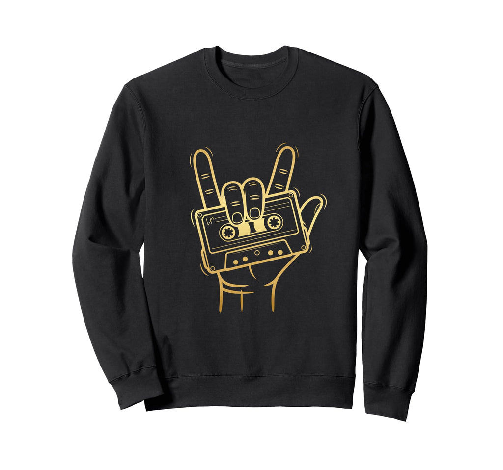 Cassette Tape 80S 90S Nostalgia Sweatshirt - Minimalist Print Men Women - T-Shirt, Sweatshirt, Hoodie