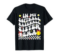 My Softball Baseball Sister Era T-Shirt - Custom Art Print for Adults - T-Shirt, Sweatshirt, Hoodie