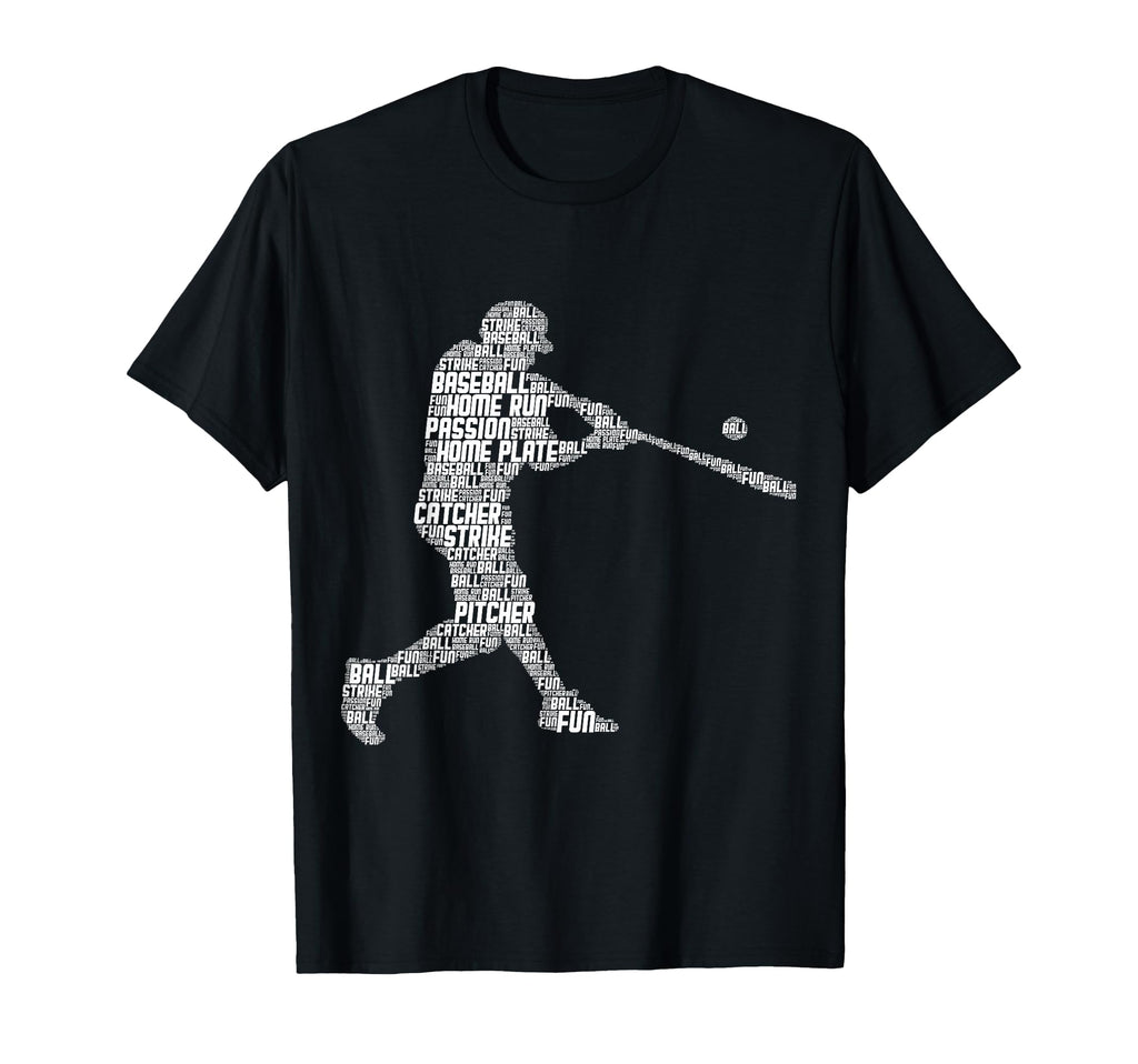 Baseball Player Children T-Shirt - Trendy Graphic for Adults - T-Shirt, Sweatshirt, Hoodie
