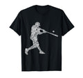 Baseball Player Children T-Shirt - Trendy Graphic for Adults - T-Shirt, Sweatshirt, Hoodie