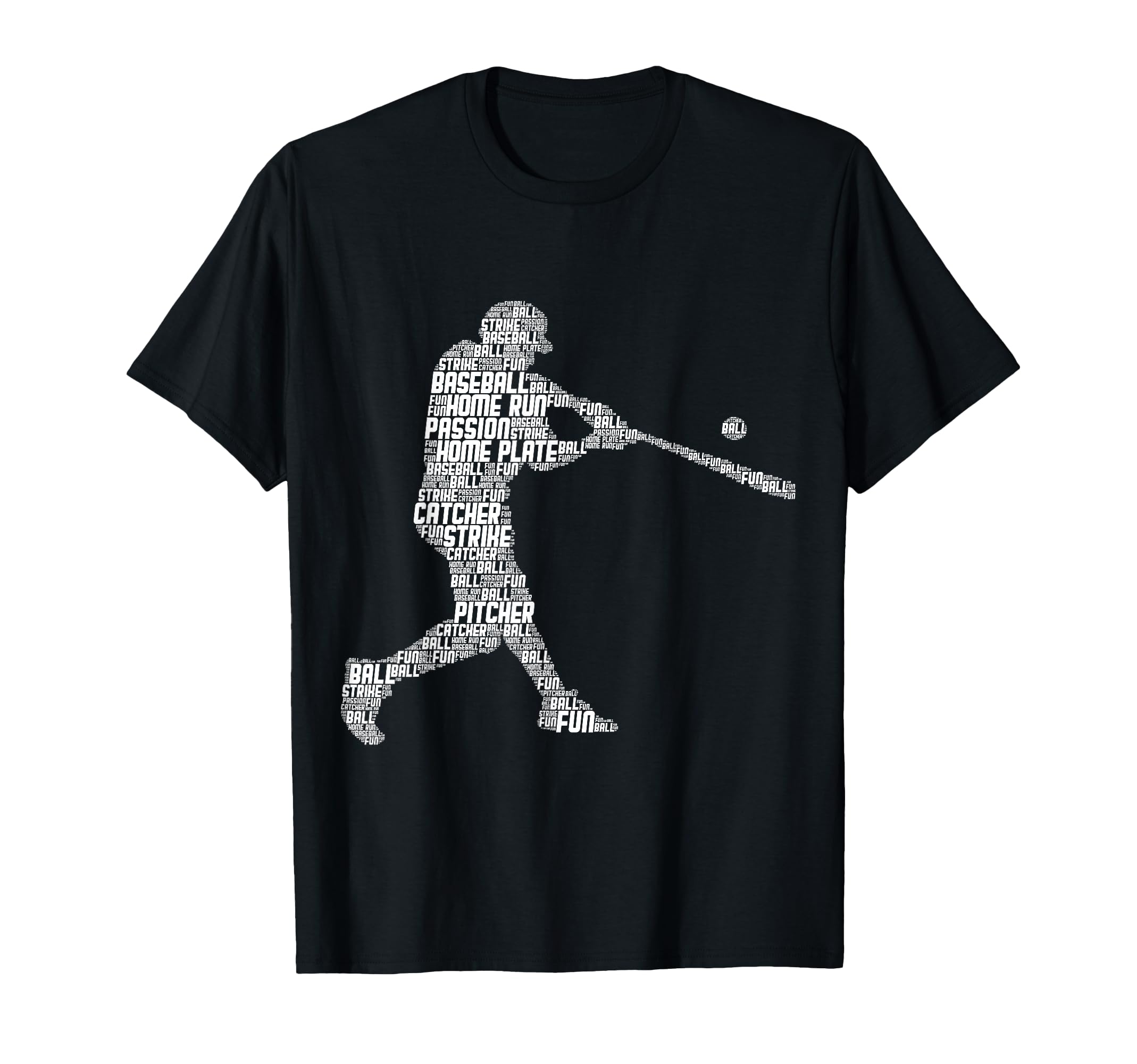 Baseball Player Children T-Shirt - Trendy Graphic for Adults - T-Shirt, Sweatshirt, Hoodie