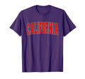 California Pa Pennsylvania Varsity T-Shirt - Aesthetic Graphic for Adults - T-Shirt, Sweatshirt, Hoodie
