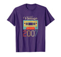 2007 15Th Birthday Cassette Tape T-Shirt - Unique Graphic Unisex - T-Shirt, Sweatshirt, Hoodie