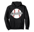 Grandpa Baseball Player Grandfather Hoodie - Novelty Apparel Men Women - T-Shirt, Sweatshirt, Hoodie