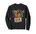 40 Years Old Gifts 1985 40Th Birthday Sweatshirt - Graphic Print Unisex - T-Shirt, Sweatshirt, Hoodie