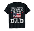 Mens Favorite Baseball Player Calls Me T-Shirt - Trendy Graphic Men Women - T-Shirt, Sweatshirt, Hoodie