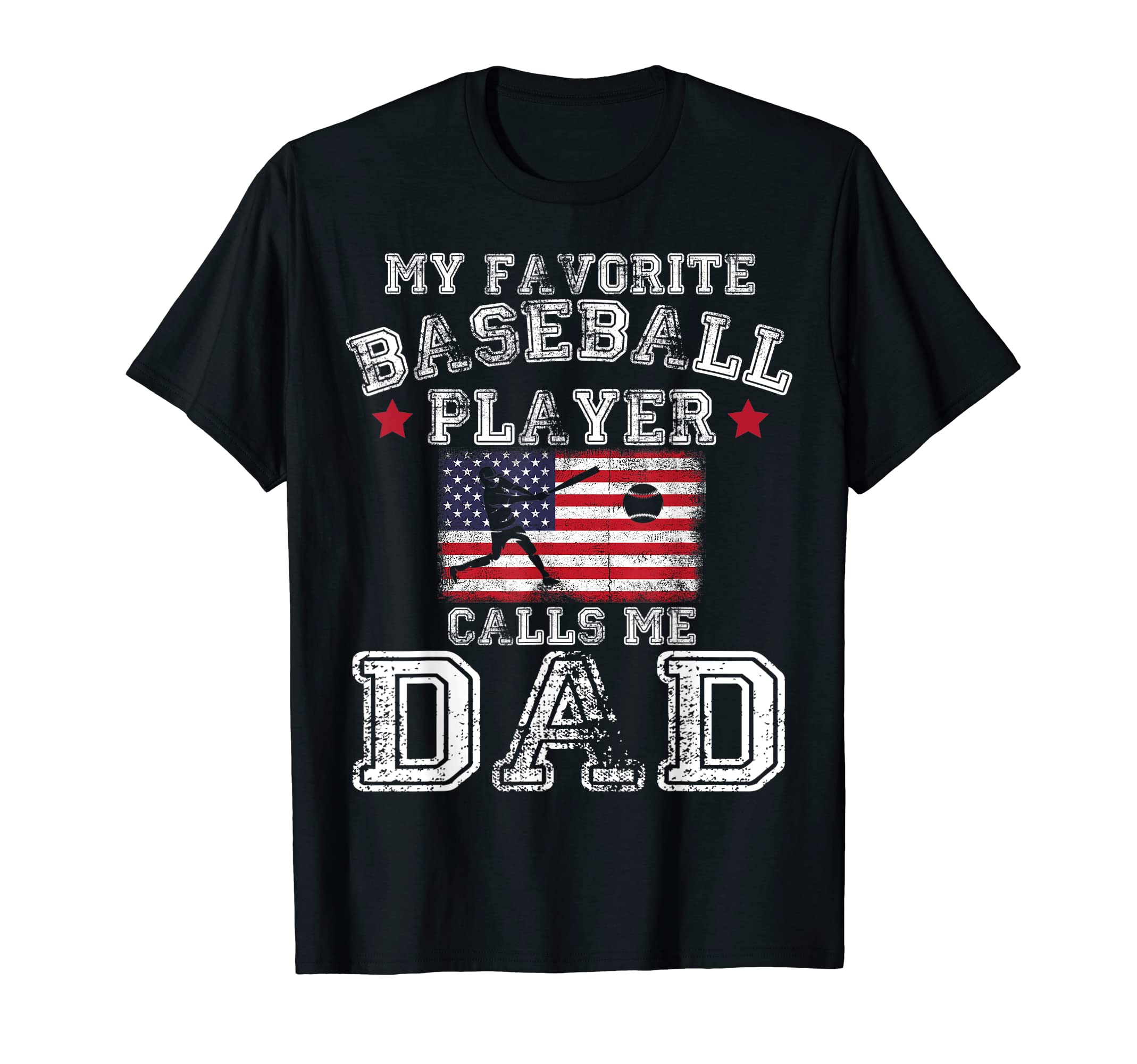 Mens Favorite Baseball Player Calls Me T-Shirt - Trendy Graphic Men Women - T-Shirt, Sweatshirt, Hoodie