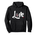 Asdrubal Cabrera Is Love Valentines Hoodie - Minimalist Print for Adults - T-Shirt, Sweatshirt, Hoodie