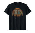 Milestone Birthday Distressed Era T-Shirt - Casual Everyday Wear for Adults - T-Shirt, Sweatshirt, Hoodie