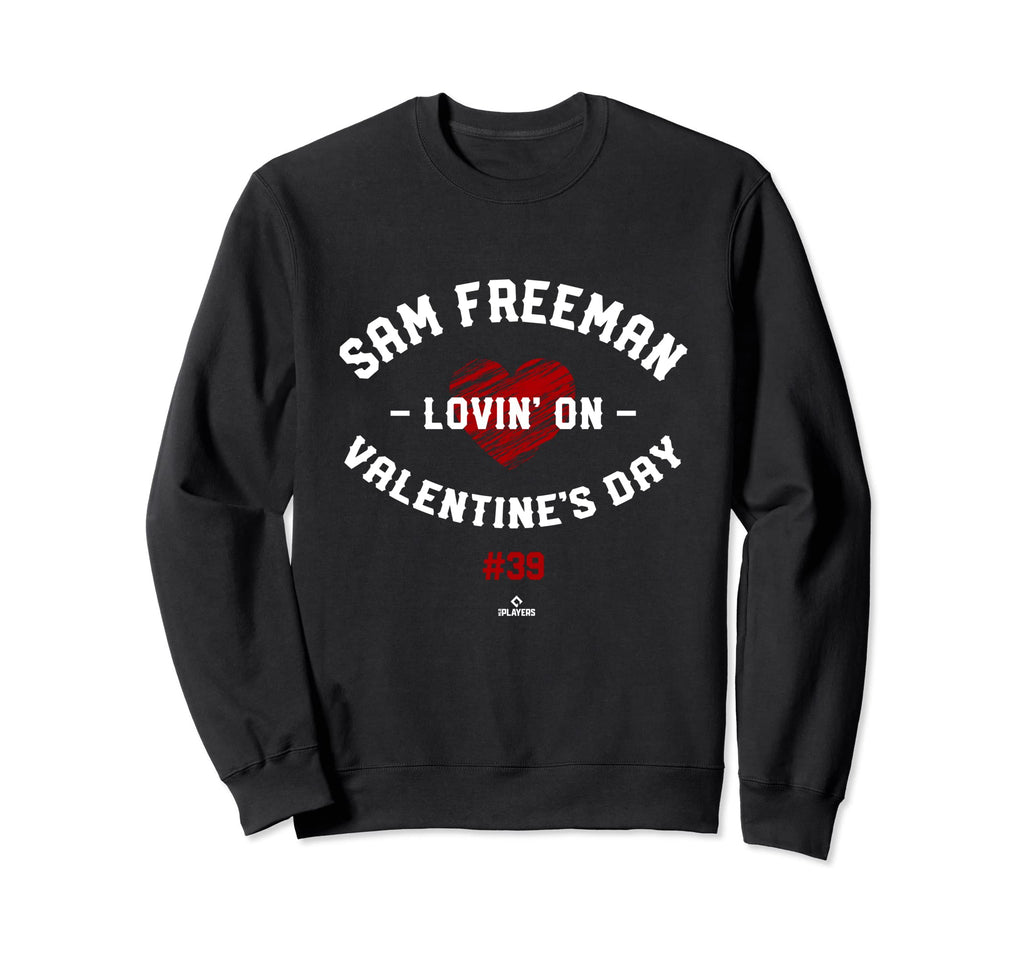 Sam Freeman Lovin Valentines Day Sweatshirt - Trendy Graphic Unisex - T-Shirt, Sweatshirt, Hoodie