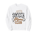 Soccer Moms Club Mama Coffee Mothers Sweatshirt - Streetwear Style Unisex - T-Shirt, Sweatshirt, Hoodie