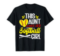 This Softball Aunt Softball Player T-Shirt - Fun Novelty Design Unisex - T-Shirt, Sweatshirt, Hoodie